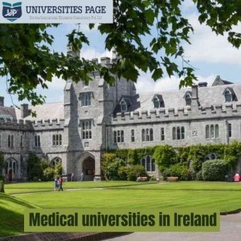 Medical universities in Ireland